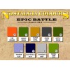 nostalgia '88 Epic Battles Paint Set - 9 bottles nostalgia '88 Epic Battles Paint Set - 9 bottles